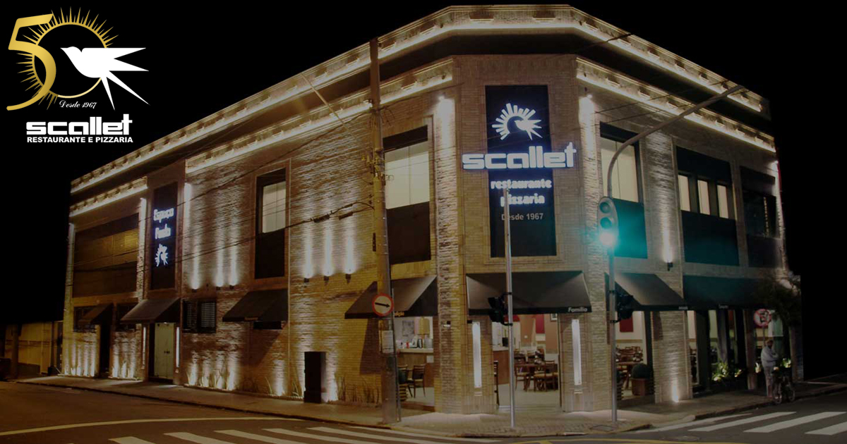 Restaurante e Pizzaria Scallet - Salto/SP - Tel.: 11 4602.3266